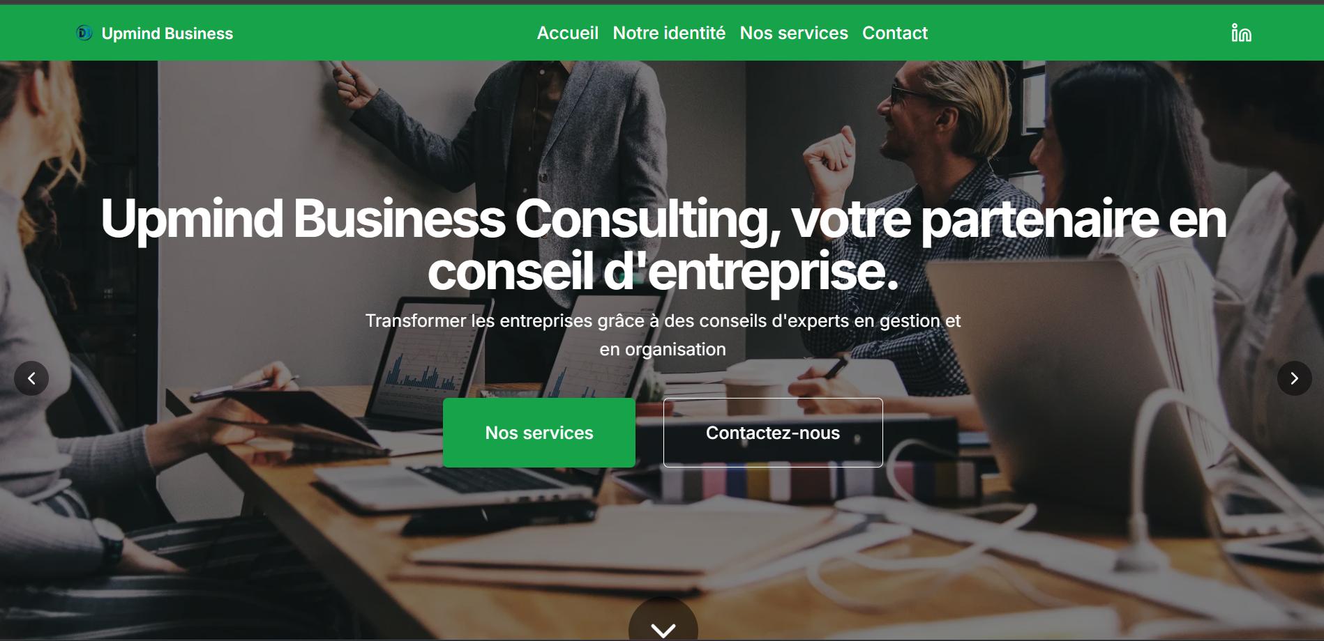  Showcase Website